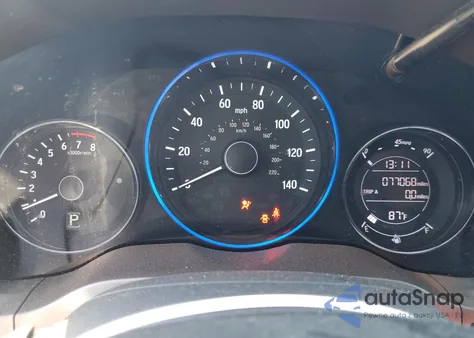 2018 Honda Hr-V Ex z USA, uszkodzony, nr VIN 3CZRU6H58JM730648